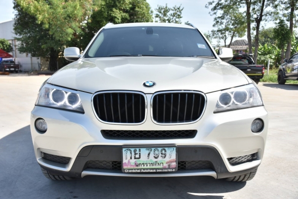 BMW X3 X-drive 2.0D Highline ปี 12 Fulloption