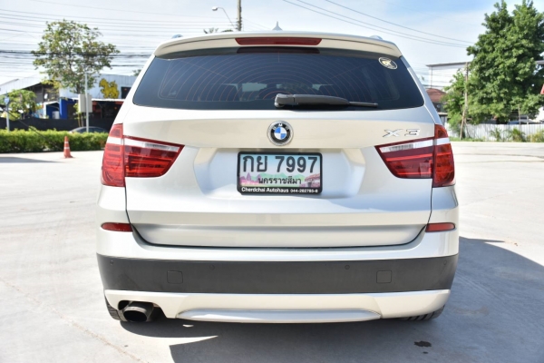 BMW X3 X-drive 2.0D Highline ปี 12 Fulloption