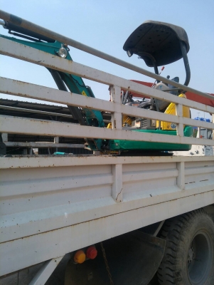 ซื้อขายเรียบร้อยแล้ว ส่งลูกค้า จ.กำแพงเพชร รถแบคโฮ KUBOTA U20 รถเก่านอกนำเข้า ยังไม่เคยใช้งานในไทย เทียบเท่า KOMATSU MR-8 รถรุ่นใหม่ หน้าจอดิจิตอล คอนโทลสั้น ปั๊มนิ้ว เร็วแรง มีระบบเต่า-กระต่าย มีเอกสารใบอินวอยซ์  พร้อมใช้งาน