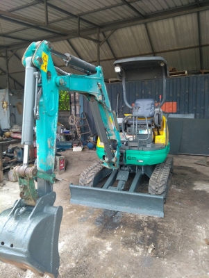 ซื้อขายเรียบร้อยแล้ว ส่งลูกค้า จ.กำแพงเพชร รถแบคโฮ KUBOTA U20 รถเก่านอกนำเข้า ยังไม่เคยใช้งานในไทย เทียบเท่า KOMATSU MR-8 รถรุ่นใหม่ หน้าจอดิจิตอล คอนโทลสั้น ปั๊มนิ้ว เร็วแรง มีระบบเต่า-กระต่าย มีเอกสารใบอินวอยซ์  พร้อมใช้งาน