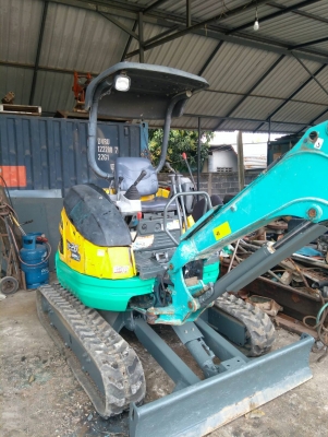 ซื้อขายเรียบร้อยแล้ว ส่งลูกค้า จ.กำแพงเพชร รถแบคโฮ KUBOTA U20 รถเก่านอกนำเข้า ยังไม่เคยใช้งานในไทย เทียบเท่า KOMATSU MR-8 รถรุ่นใหม่ หน้าจอดิจิตอล คอนโทลสั้น ปั๊มนิ้ว เร็วแรง มีระบบเต่า-กระต่าย มีเอกสารใบอินวอยซ์  พร้อมใช้งาน