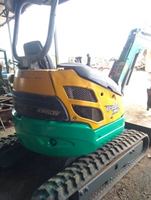 ซื้อขายเรียบร้อยแล้ว ส่งลูกค้า จ.กำแพงเพชร รถแบคโฮ KUBOTA U20 รถเก่านอกนำเข้า ยังไม่เคยใช้งานในไทย เทียบเท่า KOMATSU MR-8 รถรุ่นใหม่ หน้าจอดิจิตอล คอนโทลสั้น ปั๊มนิ้ว เร็วแรง มีระบบเต่า-กระต่าย มีเอกสารใบอินวอยซ์  พร้อมใช้งาน