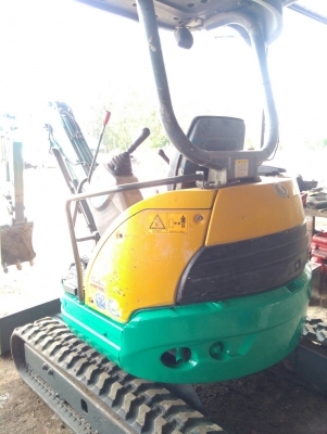 ซื้อขายเรียบร้อยแล้ว ส่งลูกค้า จ.กำแพงเพชร รถแบคโฮ KUBOTA U20 รถเก่านอกนำเข้า ยังไม่เคยใช้งานในไทย เทียบเท่า KOMATSU MR-8 รถรุ่นใหม่ หน้าจอดิจิตอล คอนโทลสั้น ปั๊มนิ้ว เร็วแรง มีระบบเต่า-กระต่าย มีเอกสารใบอินวอยซ์  พร้อมใช้งาน