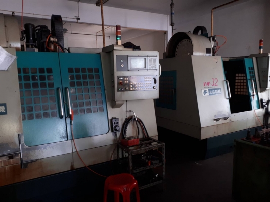 ขายแม็ชเชอริ่งเซนเตอร์โต๊ะ400x900คอนโทลมิตซูปี2002ให้อุปกรณ์ครบไปทำงานได้เลย