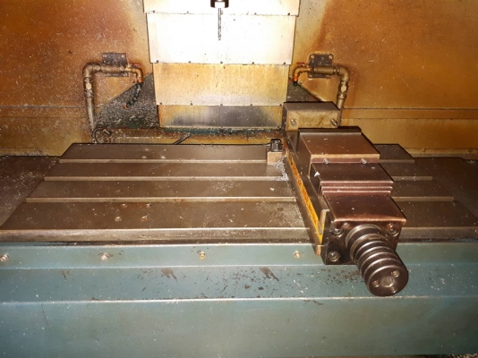 ขายแม็ชเชอริ่งเซนเตอร์โต๊ะ400x900คอนโทลมิตซูปี2002ให้อุปกรณ์ครบไปทำงานได้เลย