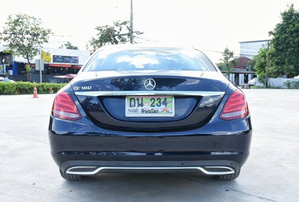 Benz C180 Exclusive ปี 15