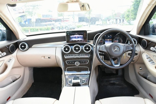Benz C180 Exclusive ปี 15