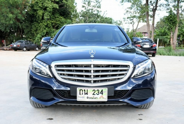 Benz C180 Exclusive ปี 15