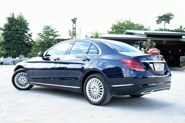 Benz C180 Exclusive ปี 15