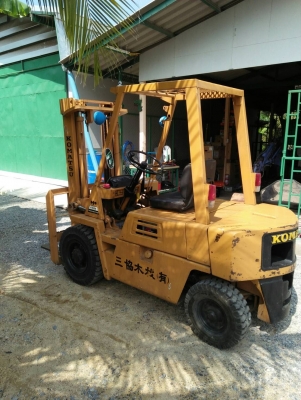 โฟล์คลิฟ2ตัน เสาสูง3เมตร พร้อมติดแก๊ส