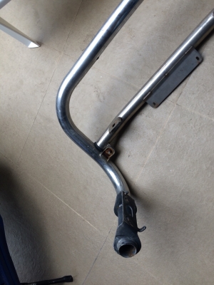 ขายกันชนเสริมครับ สเตนเลส อันละ 1800 อลูมิเนียม 2500ของเก่า ญี่ปุ่น สนใจติดต่อ 0827861333 รับของ ลาดพร้าว 87 ครับ