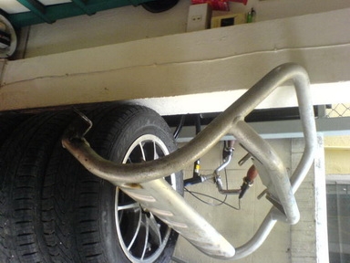 ขายกันชนเสริมครับ สเตนเลส อันละ 1800 อลูมิเนียม 2500ของเก่า ญี่ปุ่น สนใจติดต่อ 0827861333 รับของ ลาดพร้าว 87 ครับ