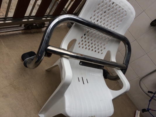 ขายกันชนเสริมครับ สเตนเลส อันละ 1800 อลูมิเนียม 2500ของเก่า ญี่ปุ่น สนใจติดต่อ 0827861333 รับของ ลาดพร้าว 87 ครับ