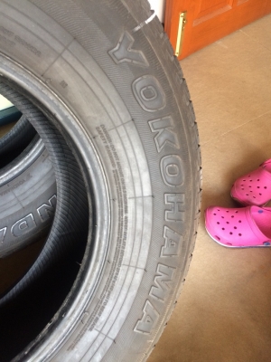 ขายยาง 16 โยโกฮามาปี 16 2 เส้น สวยๆวิ่งไม่ถึงหมื่น แถม 2เส้นปีเก่าไซส์เท่ากัน คนละลายแต่ใช้งานได้ ขาย 2 เส้น 6500 ครับ แถมปีเก่าให้ 2 เส้น ตอนซื้อมา เส้นละ 6500 ครับ สนใจมาขนเอง ลาดพร้าว 87 ครับ 0827861333 ขายยาง 16 โยโกฮามาปี 16 2 เส้น สวยๆวิ่งไม่ถึงหมื่น แถม 2เส้นปีเก่าไซส์เท่ากัน คนละลายแต่ใช้งานได้ ขาย 2 เส้น 6500 ครับ แถมปีเก่าให้ 2 เส้น ตอนซื้อมา เส้นละ 6500 ครับ สนใจมาขนเอง ลาดพร้าว 87 ครับ 0827861333