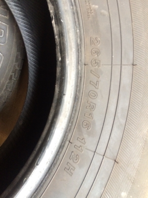 ขายยาง 16 โยโกฮามาปี 16 2 เส้น สวยๆวิ่งไม่ถึงหมื่น แถม 2เส้นปีเก่าไซส์เท่ากัน คนละลายแต่ใช้งานได้ ขาย 2 เส้น 6500 ครับ แถมปีเก่าให้ 2 เส้น ตอนซื้อมา เส้นละ 6500 ครับ สนใจมาขนเอง ลาดพร้าว 87 ครับ 0827861333 ขายยาง 16 โยโกฮามาปี 16 2 เส้น สวยๆวิ่งไม่ถึงหมื่น แถม 2เส้นปีเก่าไซส์เท่ากัน คนละลายแต่ใช้งานได้ ขาย 2 เส้น 6500 ครับ แถมปีเก่าให้ 2 เส้น ตอนซื้อมา เส้นละ 6500 ครับ สนใจมาขนเอง ลาดพร้าว 87 ครับ 0827861333