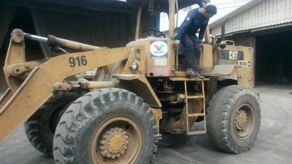 ขายรถตัก CAT 916
