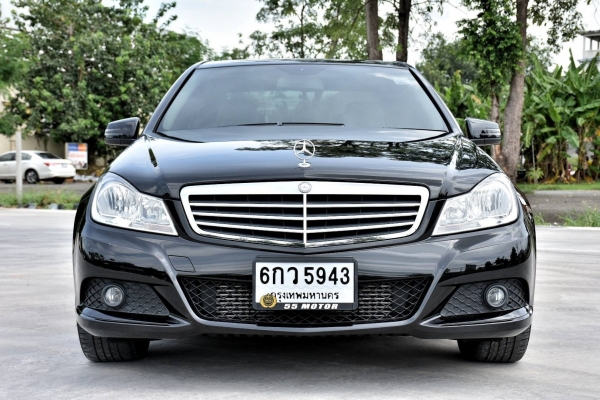 BENZ C200 cgi ปี12  รถออกศูนย์ Benz Thailand