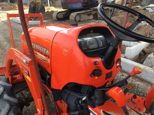 ขาย L3608DT 4WD มาพร้อมใบดันดิน+ผาน6ช้าง รถเดิมๆแน่นทุกจุด