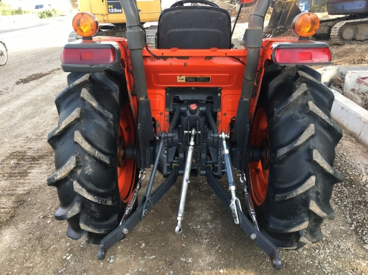 ขาย L3608DT 4WD มาพร้อมใบดันดิน+ผาน6ช้าง รถเดิมๆแน่นทุกจุด