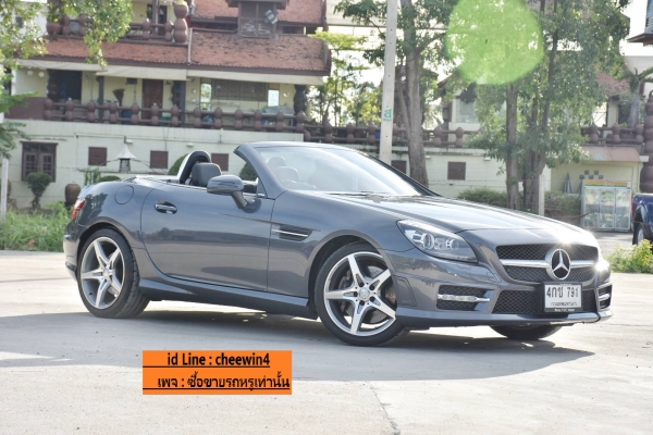Benz SLK200 Cabon look Edition AMG ปี 15 Fulloption