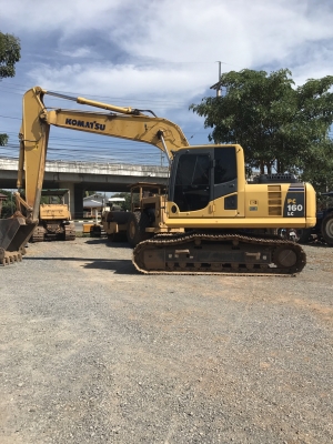 ขายKomatsu Pc 160Lcสภาพสวยพร้อมใช้ ติดต่อคุณอ๊อฟ พิจิตร 086-737-9991