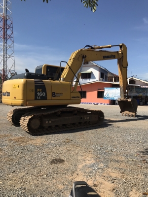 ขายKomatsu Pc 160Lcสภาพสวยพร้อมใช้ ติดต่อคุณอ๊อฟ พิจิตร 086-737-9991
