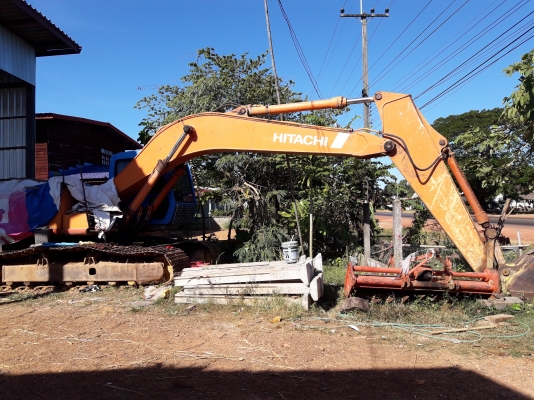 ขายรถแบคโฮ