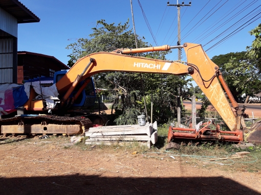 ขายรถแบคโฮ