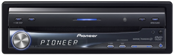 ขาย DVD PIONEER รุ่น AVH-P5950DVD CD/MP3/WMA/ACC สภาพสวยไม่มีซ่อม (ไม่มีรีโมท)