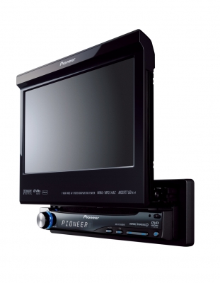 ขาย DVD PIONEER รุ่น AVH-P5950DVD CD/MP3/WMA/ACC สภาพสวยไม่มีซ่อม (ไม่มีรีโมท)