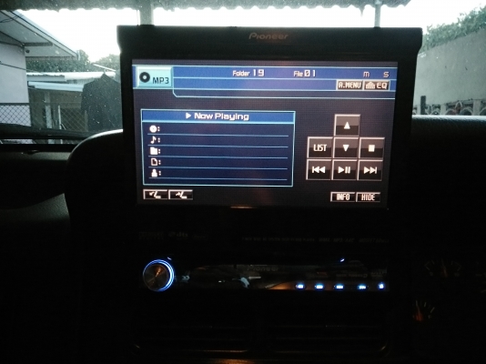 ขาย DVD PIONEER รุ่น AVH-P5950DVD CD/MP3/WMA/ACC สภาพสวยไม่มีซ่อม (ไม่มีรีโมท)