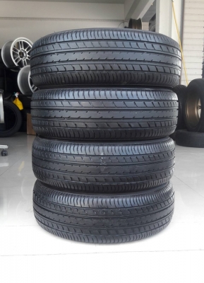 ยาง185/60/15 ปี14 YOKOHAMA dB decibel E70 4 เส้น