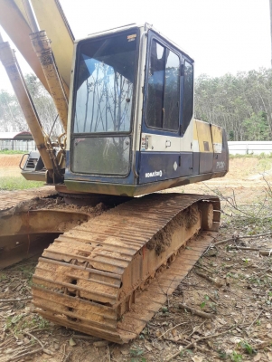 KOMATSU PC200-5 คอนโทรนสั้น ไฟฟ้าครบ เอวแน่นโซ่ใหม่