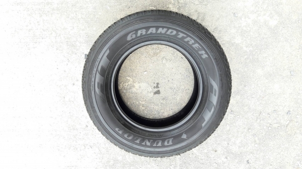 ยาง265/65/17 ปี2416 DUNLOP GRANDTREK AT 4 เส้น ยาง265/65/17 ปี2416 DUNLOP GRANDTREK AT 4 เส้น