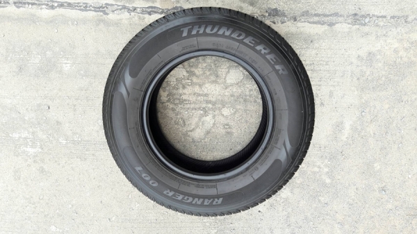 ยาง265/65/17 ปี2616 THUNDER RANGER007 2 เส้น ยาง265/65/17 ปี2616 THUNDER RANGER007 2 เส้น
