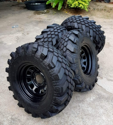 ขายยางลุยๆ 33" ขอบ 16 พร้อมล้อลาย ROCK 16x8 ออฟลบ 30 ของใหม่ราคาเร้าใจ ขายยางลุยๆ 33" ขอบ 16 พร้อมล้อลาย ROCK 16x8 ออฟลบ 30 ของใหม่ราคาเร้าใจ