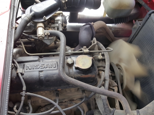 ขายรถยก NISSAN ขนาด 1.5 ตัน