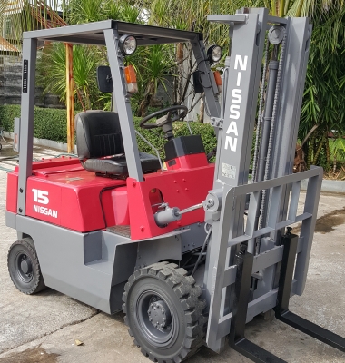 ขายรถยก NISSAN ขนาด 1.5 ตัน