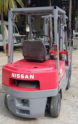 ขายรถยก NISSAN ขนาด 1.5 ตัน