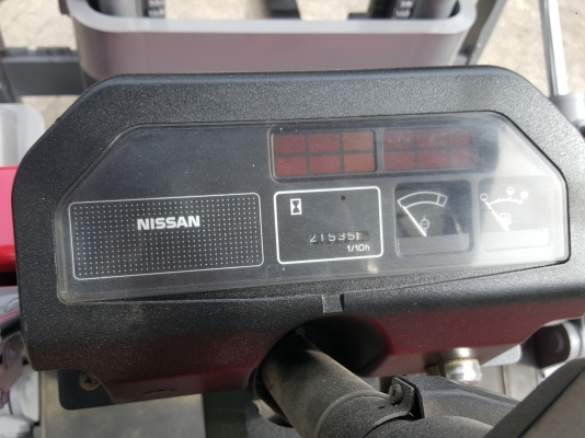 ขายรถยก NISSAN ขนาด 1.5 ตัน