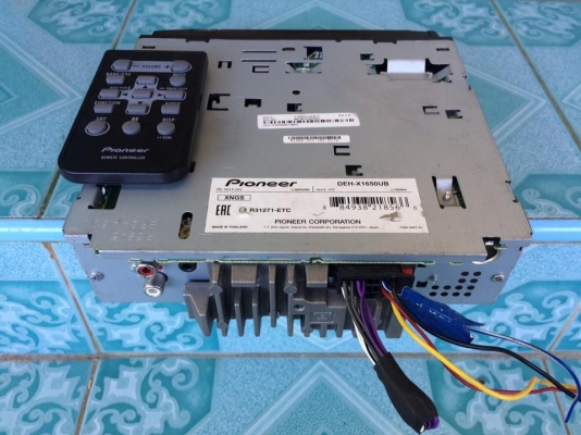 ฟร้อนPioneer x1650ub ขาย 1350 บาท ใช้งานปกติทุกรายการสนใจ0892425454 อยู่สระบุรี ฟร้อนPioneer x1650ub ขาย 1350 บาท ใช้งานปกติทุกรายการสนใจ0892425454 อยู่สระบุรี