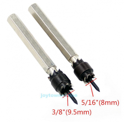 DK02 ชุดดอกเจาะรอยอาร์ค รอยเชื่อม ตัวถังรถยนต์ 2 ขนาด 3/8 5/16 DK02 ชุดดอกเจาะรอยอาร์ค รอยเชื่อม ตัวถังรถยนต์ 2 ขนาด 3/8 5/16