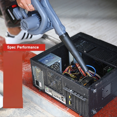 ES06 เครื่องเป่า-ดูด ฝุ่น ไร้สาย ตัวแรง 14.4v