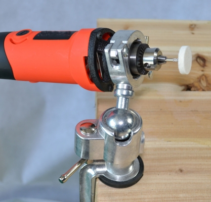 CP03 ปากกาจับสว่าน/หินเจียร ติดโต๊ะ หมุนได้ 360 องศา สำหรับงาน DIY ยี่ห้อ YGT งานเยอรมัน