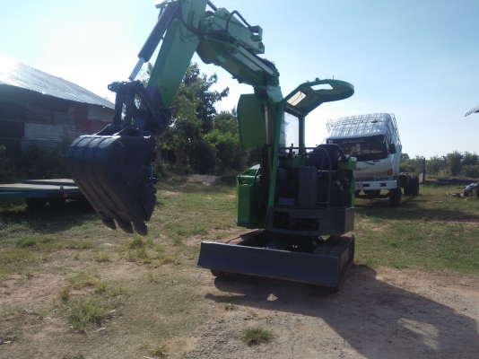 รถแบคโฮ