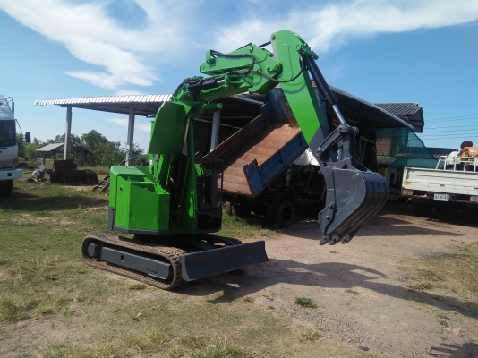 รถแบคโฮ