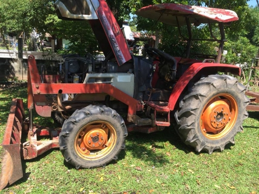 ขายรถไถ ยันมาร์ EF453 อุปกรณ์3ชิ้นดันหน้า ผานหลัง โรตารี่ เอกสารทะเบียนครบ ขายรถไถ ยันมาร์ EF453 อุปกรณ์3ชิ้นดันหน้า ผานหลัง โรตารี่ เอกสารทะเบียนครบ