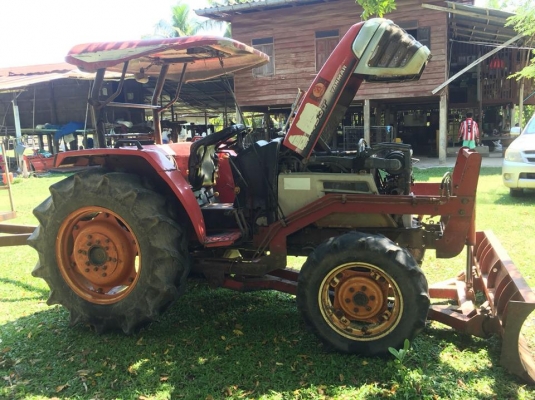 ขายรถไถ ยันมาร์ EF453 อุปกรณ์3ชิ้นดันหน้า ผานหลัง โรตารี่ เอกสารทะเบียนครบ