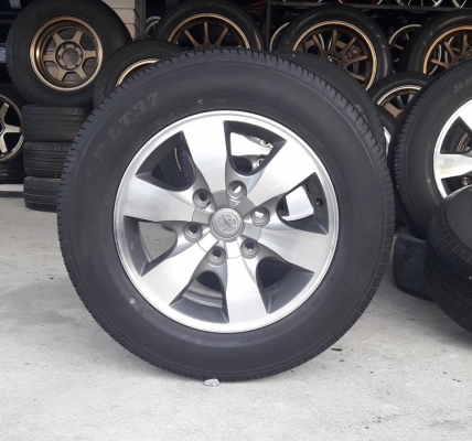 ล้อTOYOTA VIGO ขอบ 16 6รู ยาง215/65/16 ปี16  4 ล้อ