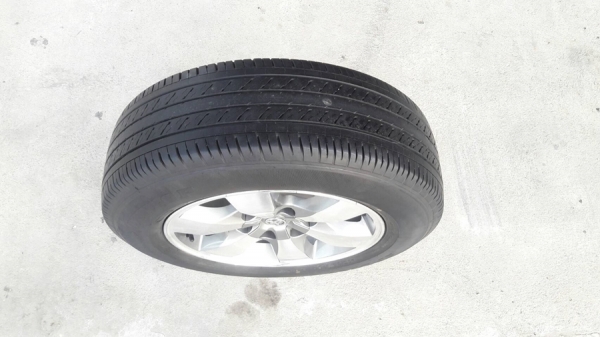 ล้อTOYOTA VIGO ขอบ 16 6รู ยาง215/65/16 ปี16  4 ล้อ